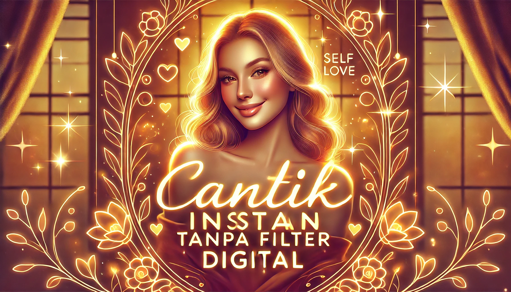 Cantik Instan Tanpa Filter Digital 4 Cantik Instan Tanpa Filter Digital
