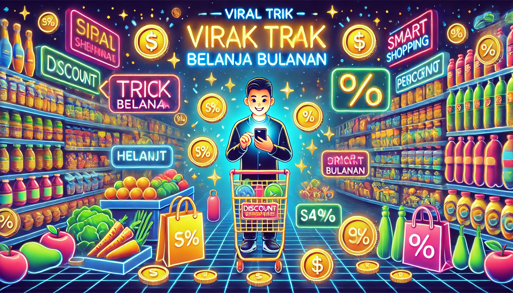 Viral Trik Hemat Belanja Bulanan 1 Viral Trik Hemat Belanja Bulanan