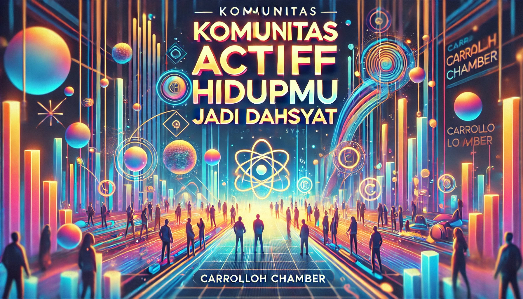 Komunitas Aktif Hidupmu Jadi Dahsyat