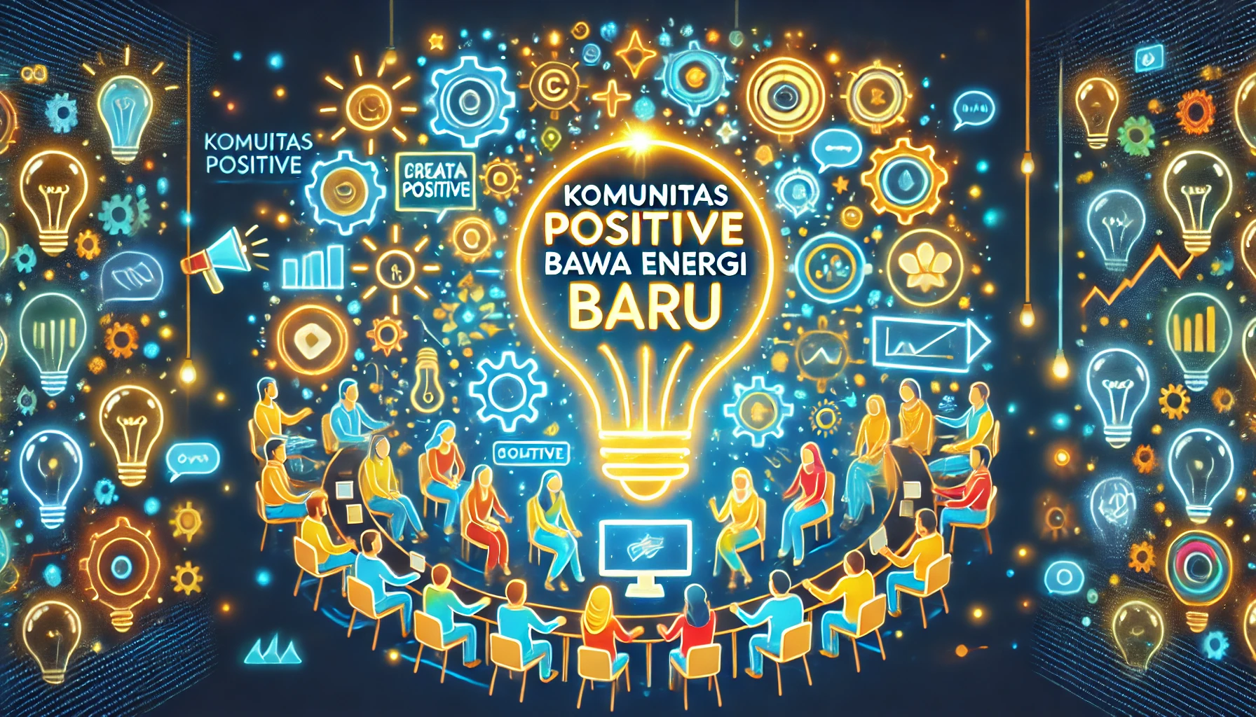 Komunitas Positif Bawa Energi Baru 5 Komunitas Positif Bawa Energi Baru