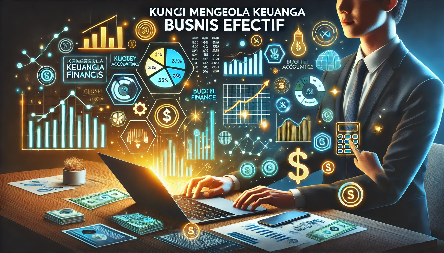 Kunci Mengelola Keuangan Bisnis Efektif