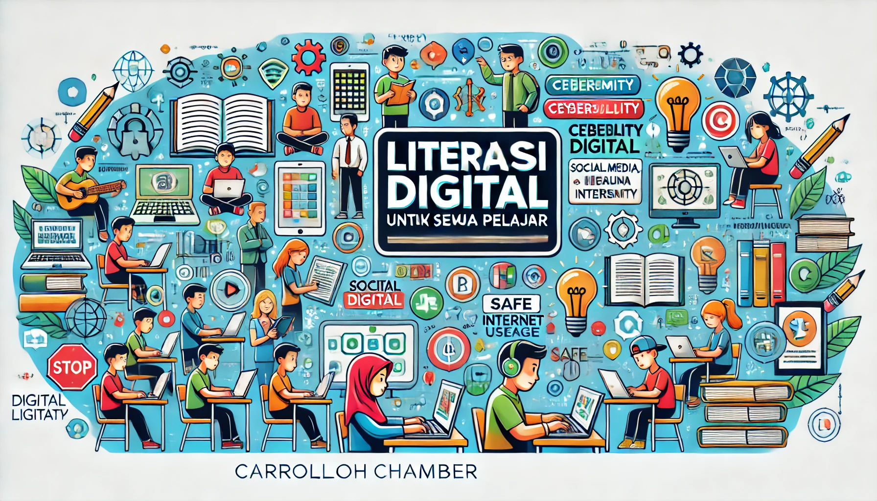 Literasi Digital Untuk Semua Pelajar