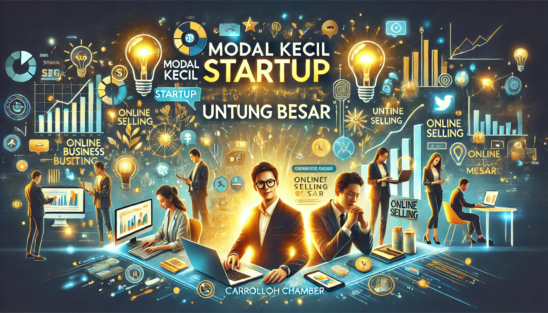 Modal Kecil Startup Untung Besar 2 Modal Kecil Startup Untung Besar