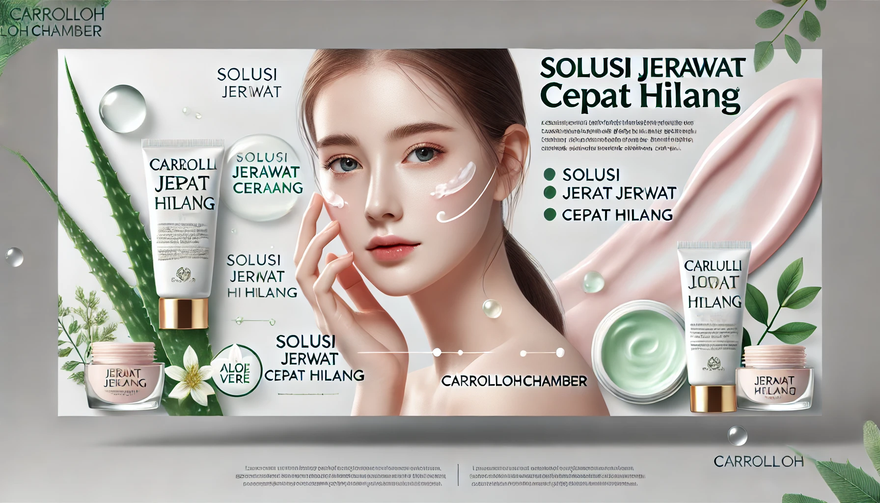 Solusi Jerawat Cepat Hilang