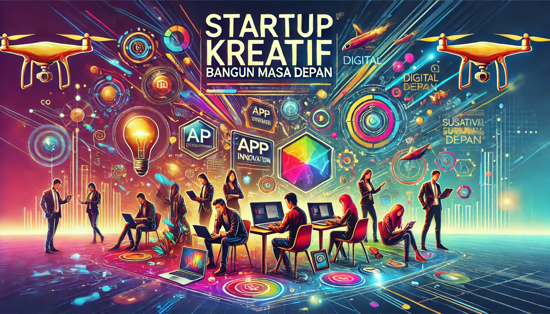 Startup Kreatif Bangun Masa Depan 7 Startup Kreatif Bangun Masa Depan