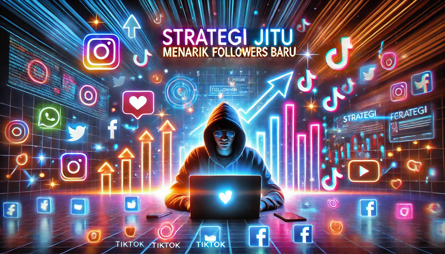 Strategi Jitu Menarik Followers Baru 2 Strategi Jitu Menarik Followers Baru