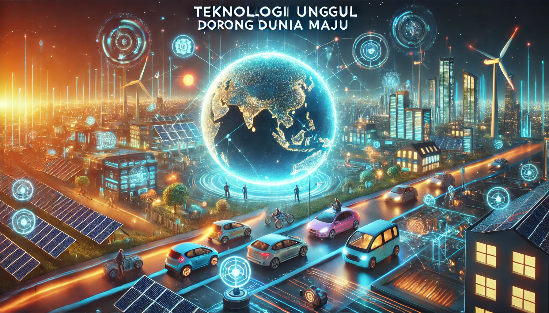 Teknologi Unggul Dorong Dunia Maju 2 Teknologi Unggul Dorong Dunia Maju