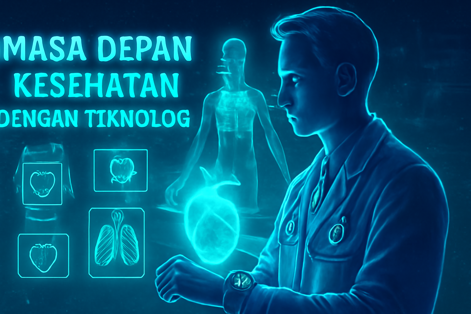 Masa Depan Kesehatan dengan Teknologi 4 Masa Depan Kesehatan dengan Teknologi