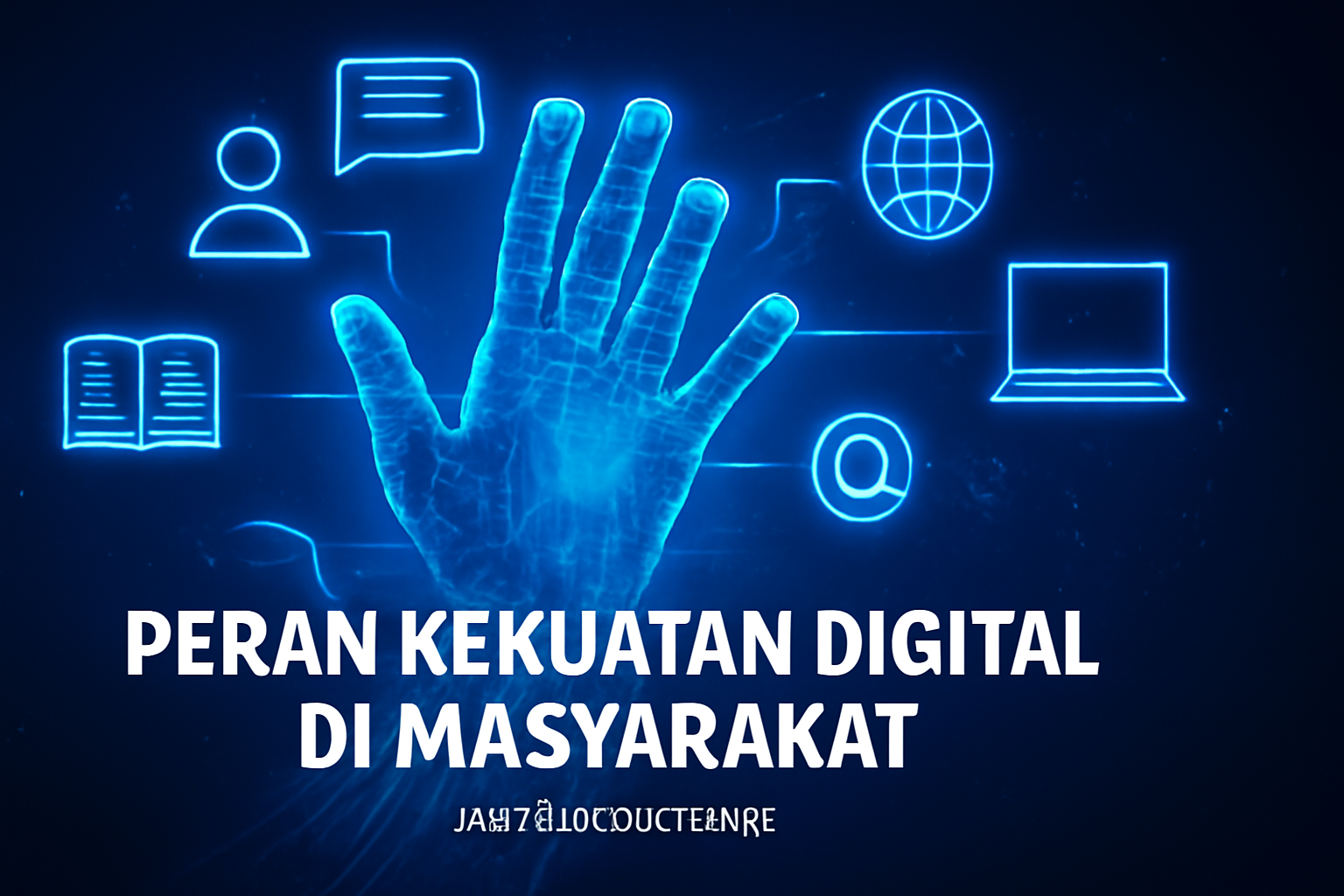 Peran Kekuatan Digital di Masyarakat 3 Peran Kekuatan Digital di Masyarakat