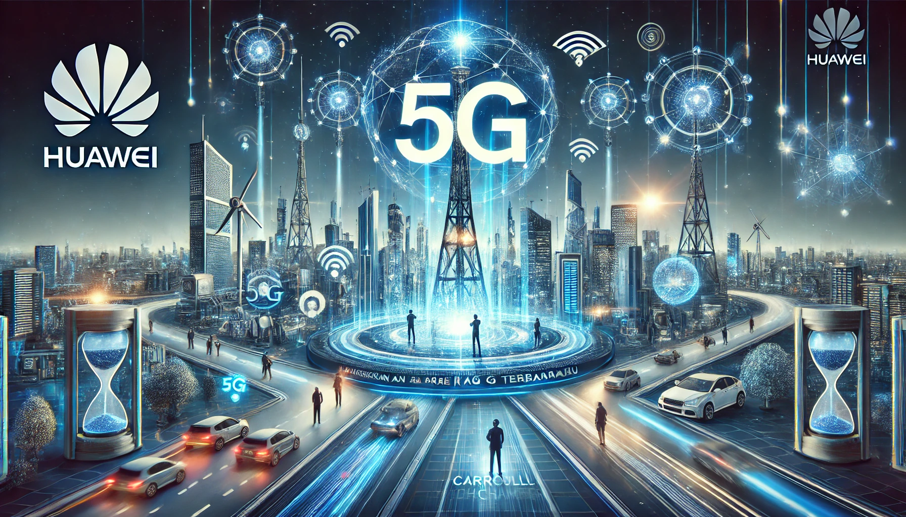 Huawei Hadirkan Era 5G Terbaru