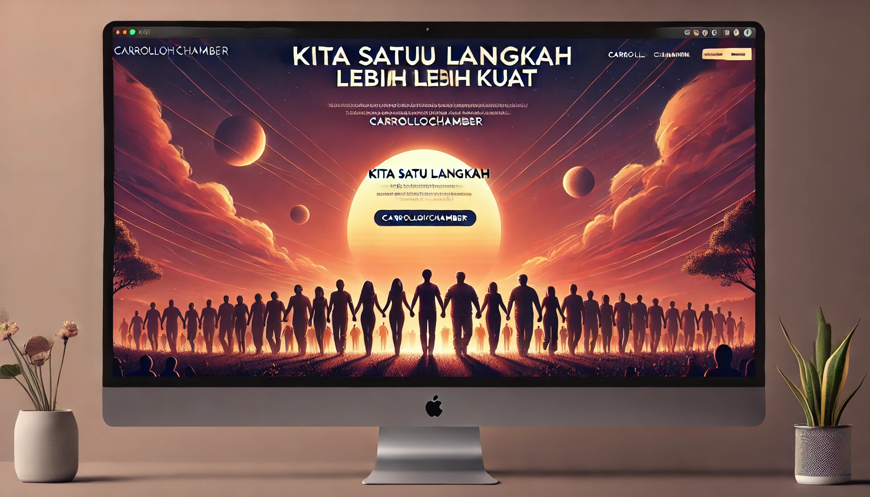 Kita Satu Langkah Lebih Kuat 5 Kita Satu Langkah Lebih Kuat