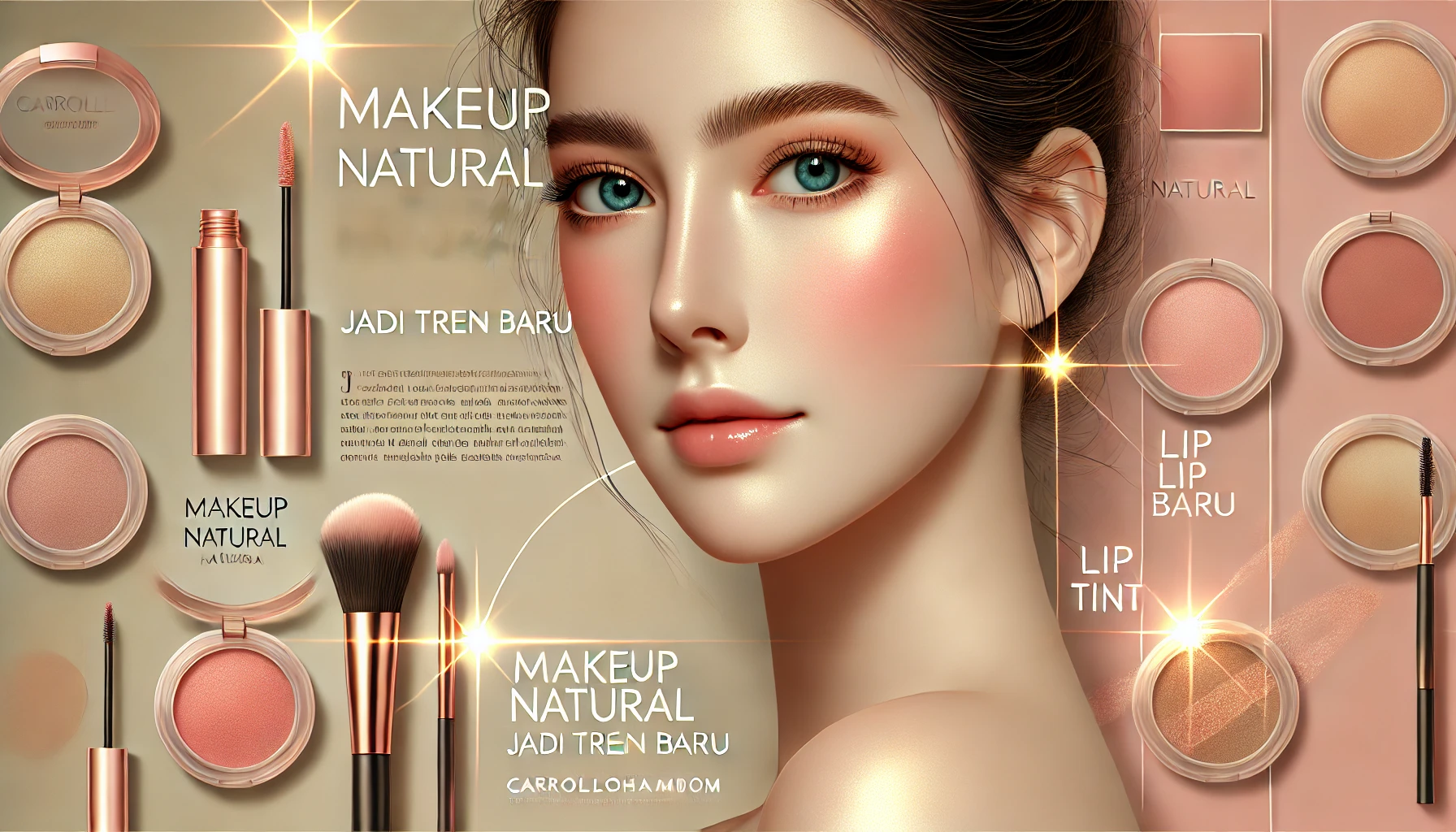 Makeup Natural Jadi Tren Baru