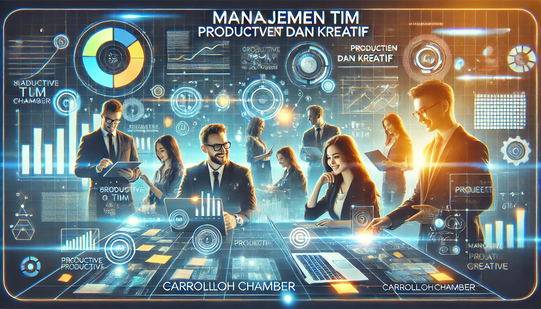 Manajemen Tim Produktif Dan Kreatif