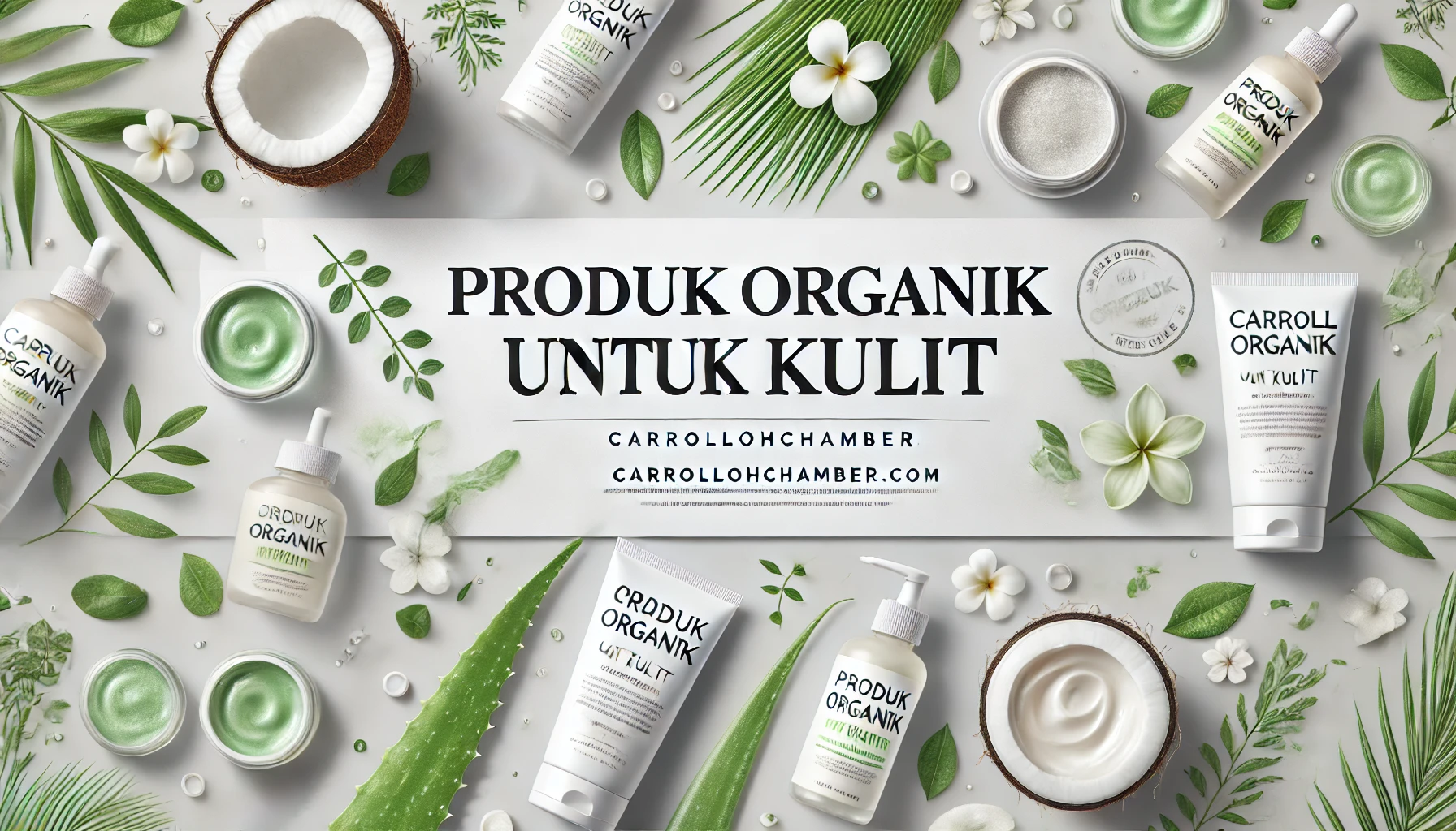 Produk Organik Untuk Kulit 4 Produk Organik Untuk Kulit