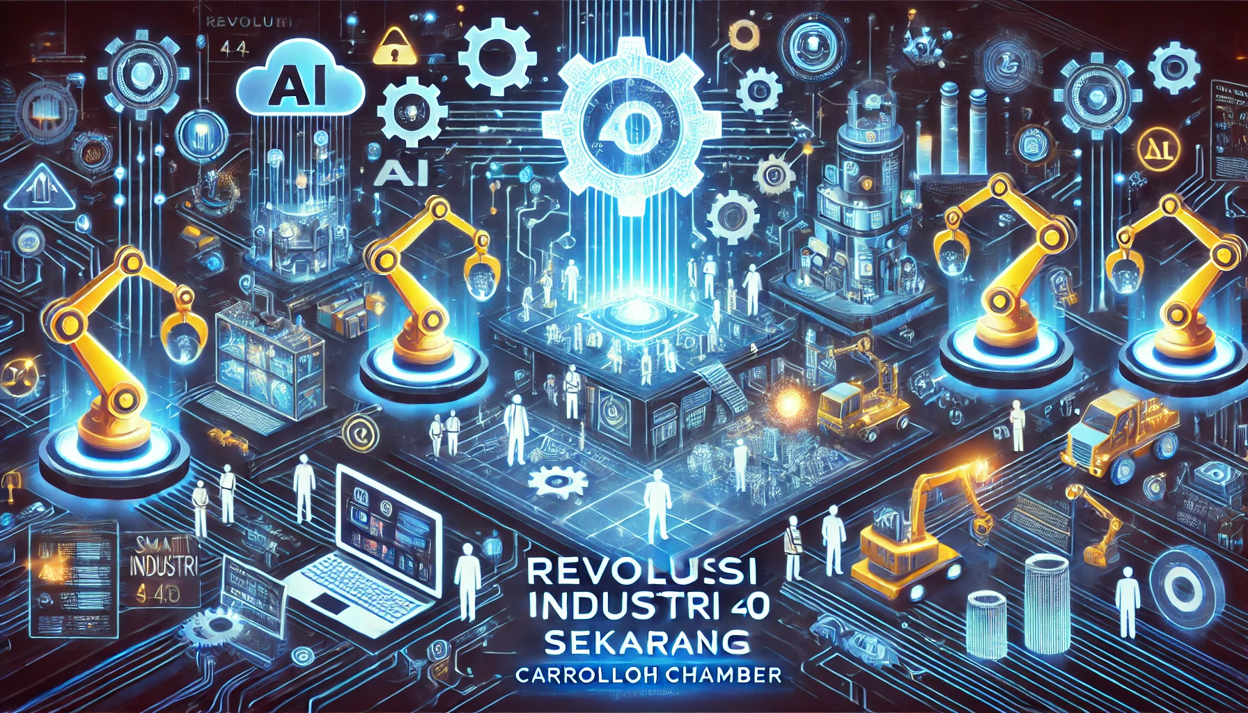 Revolusi Industri 4.0 Sekarang