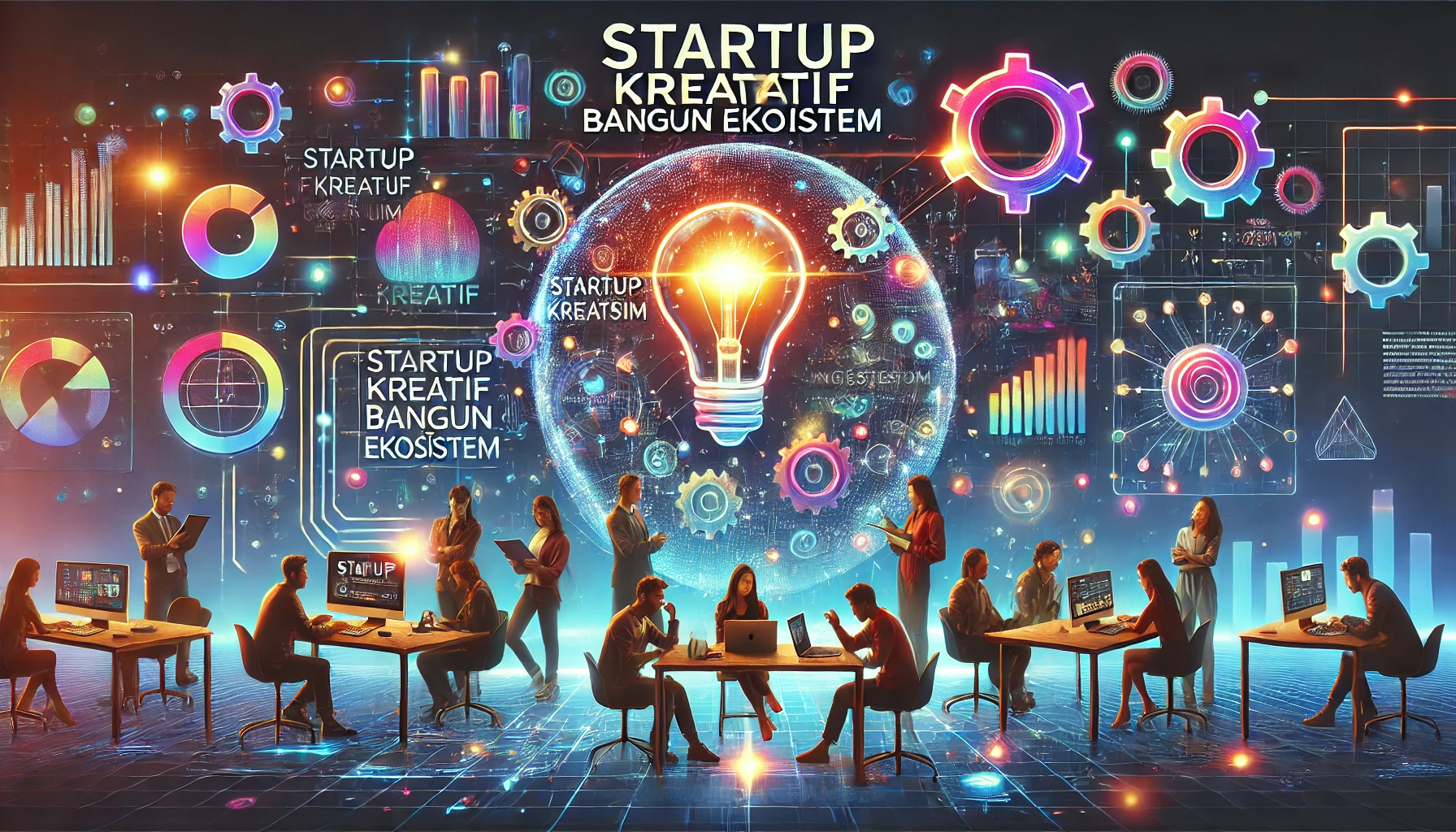 Startup Kreatif Bangun Ekosistem