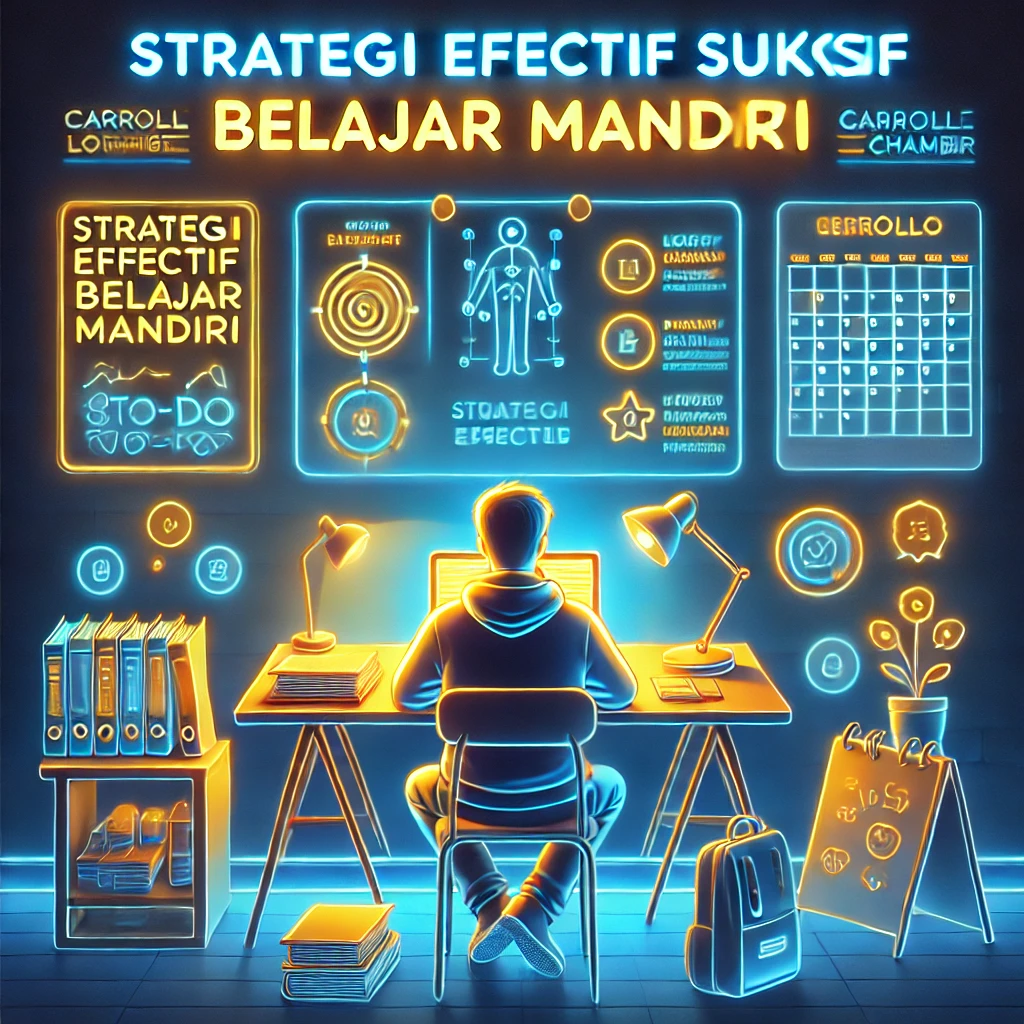Strategi Efektif Sukses Belajar Mandiri