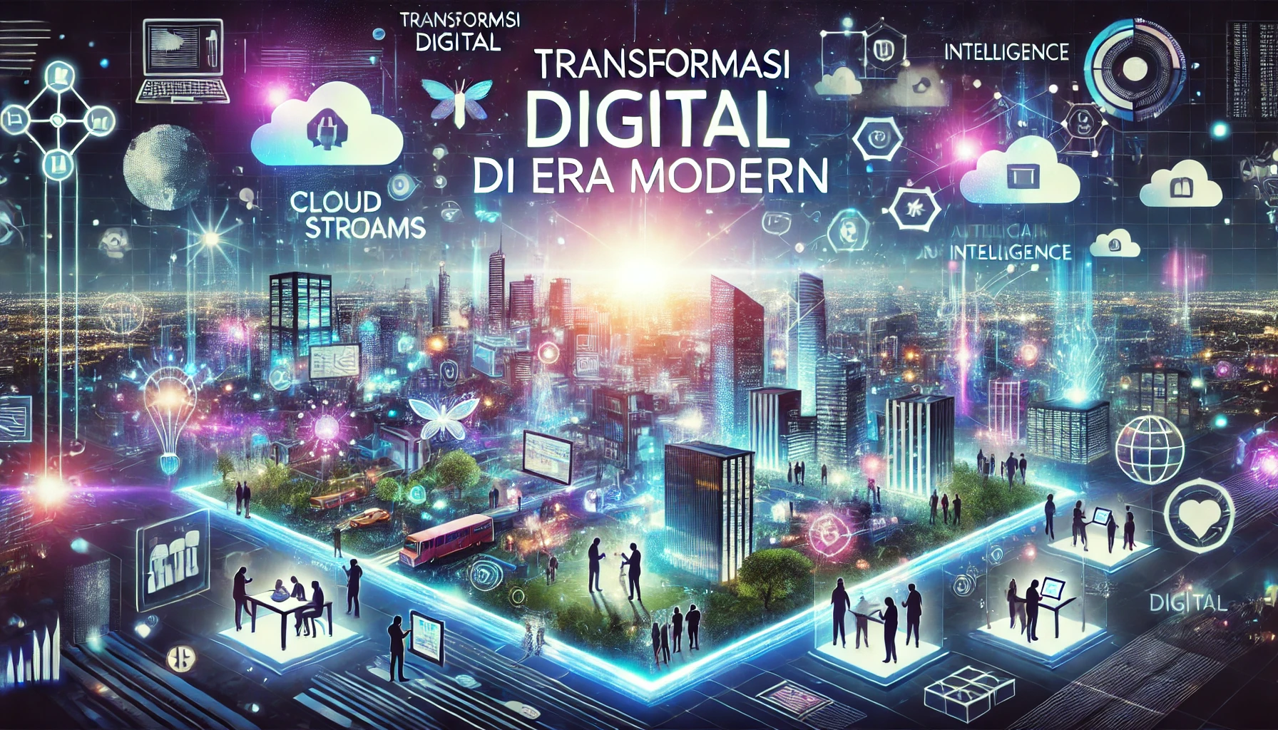 Transformasi Digital di Era Modern 1 Transformasi Digital di Era Modern