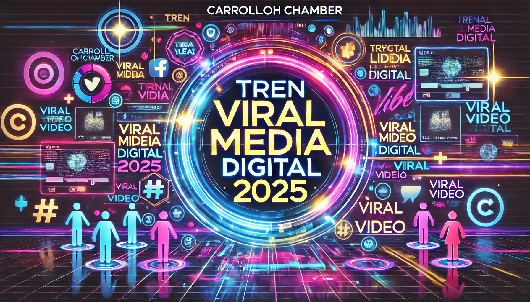Tren Viral Media Digital 2025