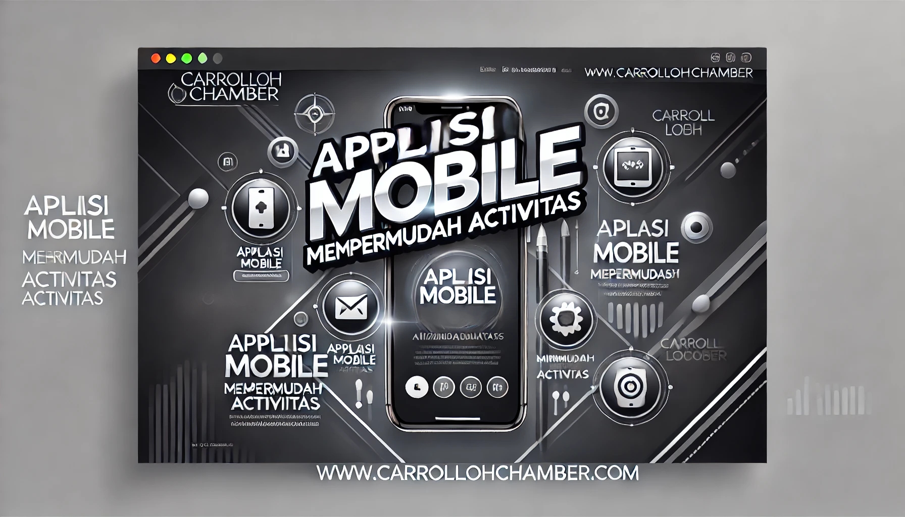 Aplikasi Mobile Mempermudah Aktivitas