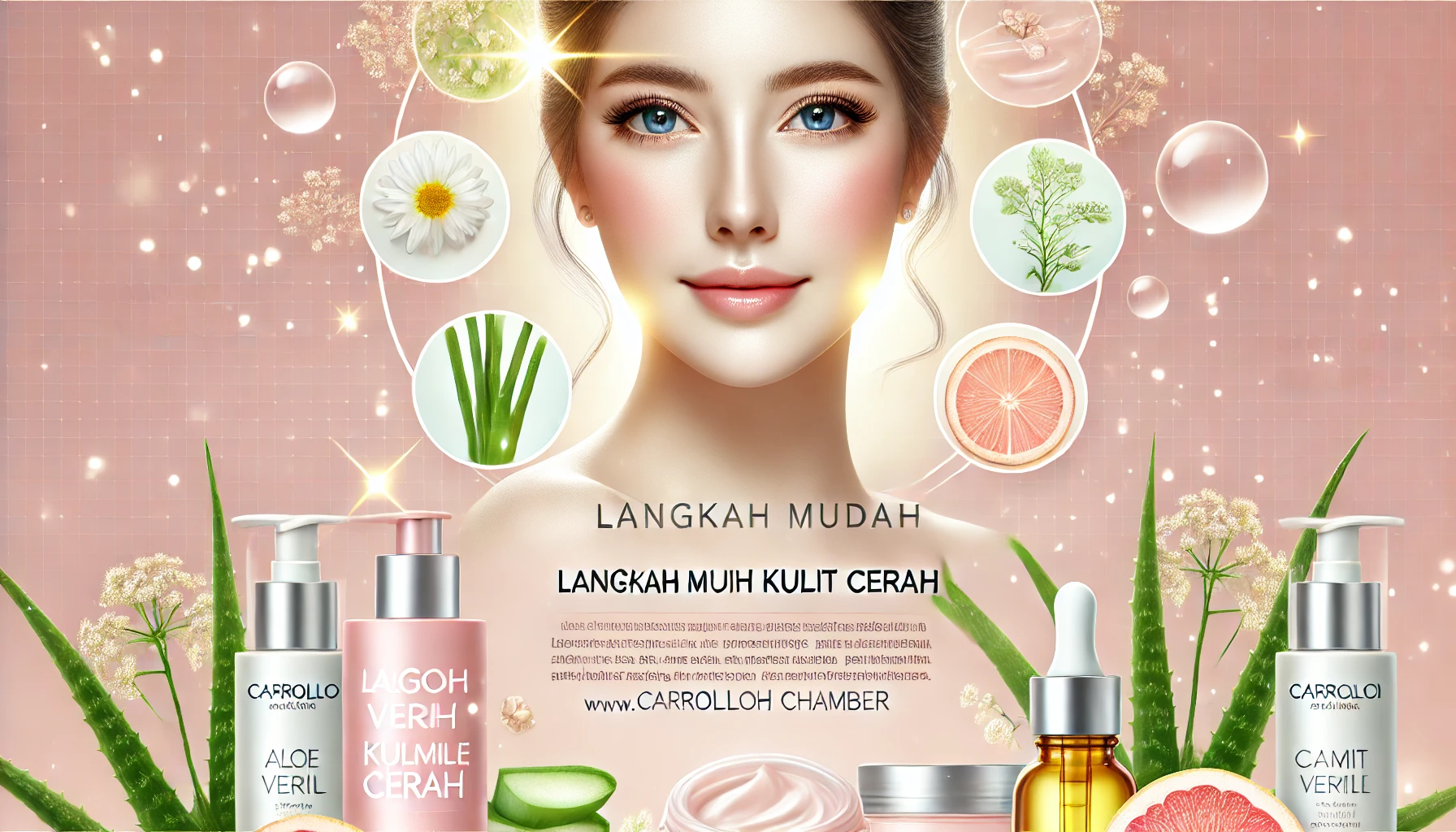 Langkah Mudah Kulit Cerah
