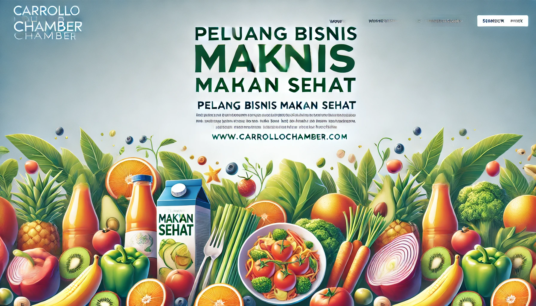 Peluang Bisnis Makanan Sehat