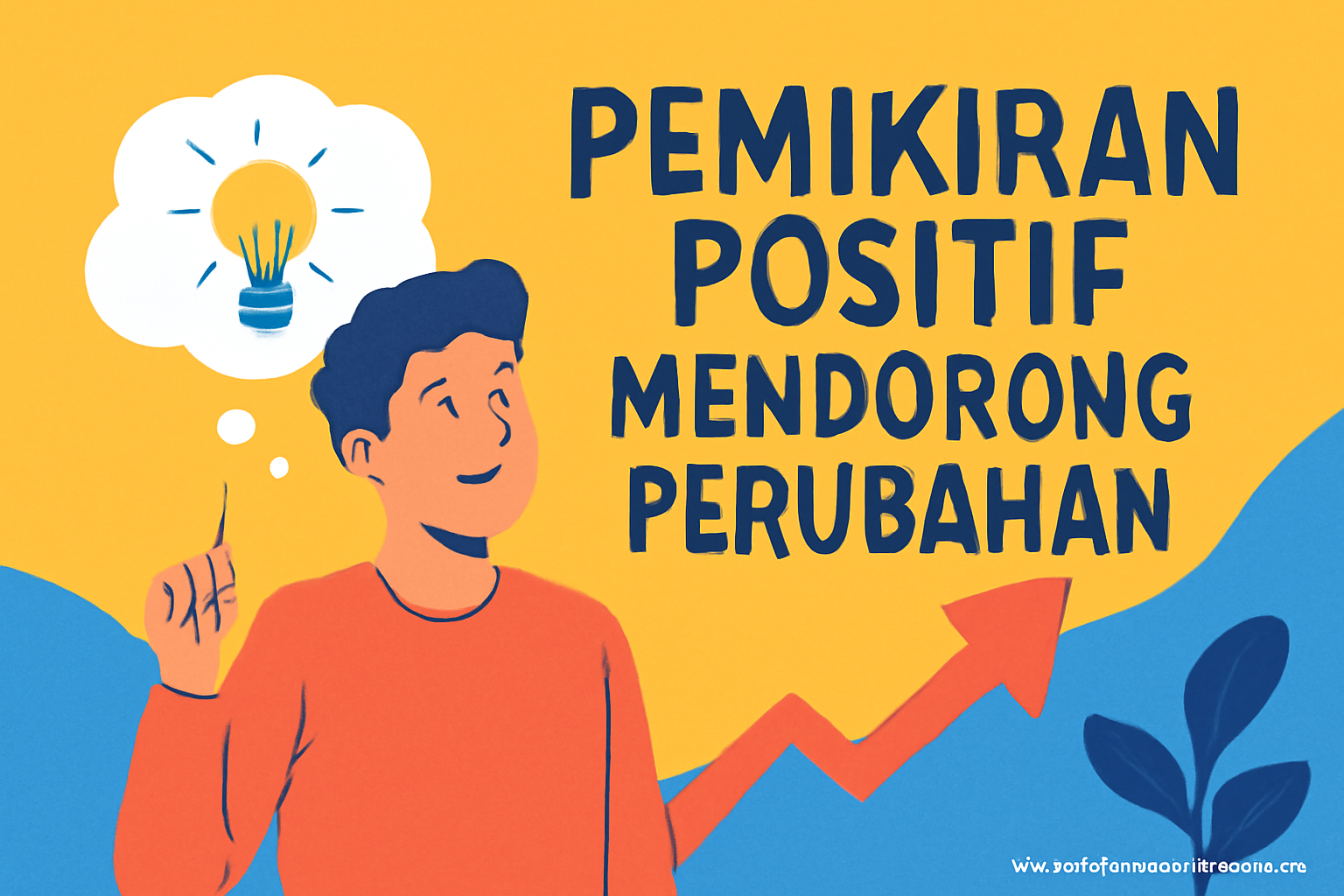 Pemikiran Positif Mendorong Perubahan