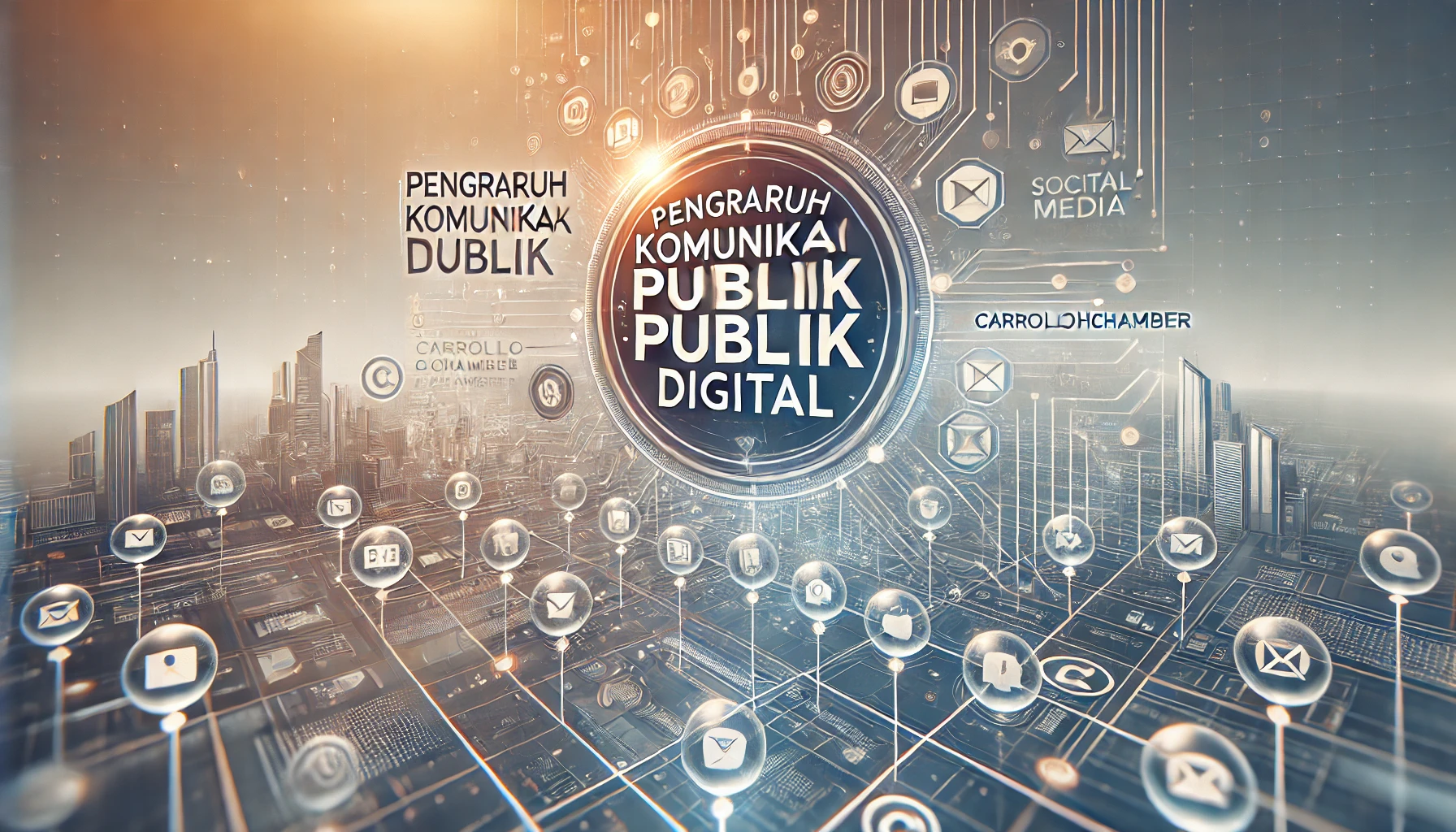 Pengaruh Komunikasi Publik Digital