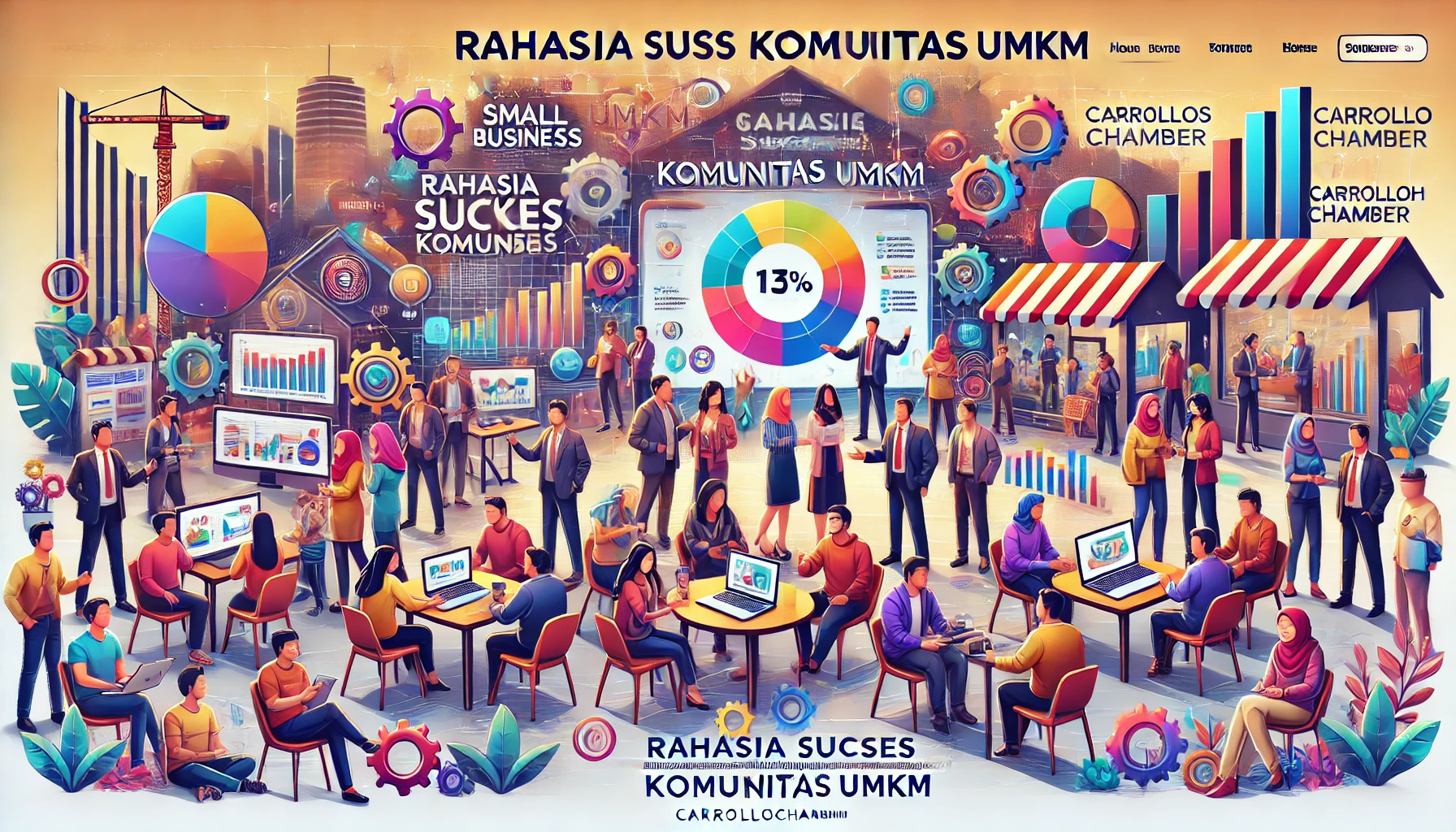 Rahasia Sukses Komunitas UMKM