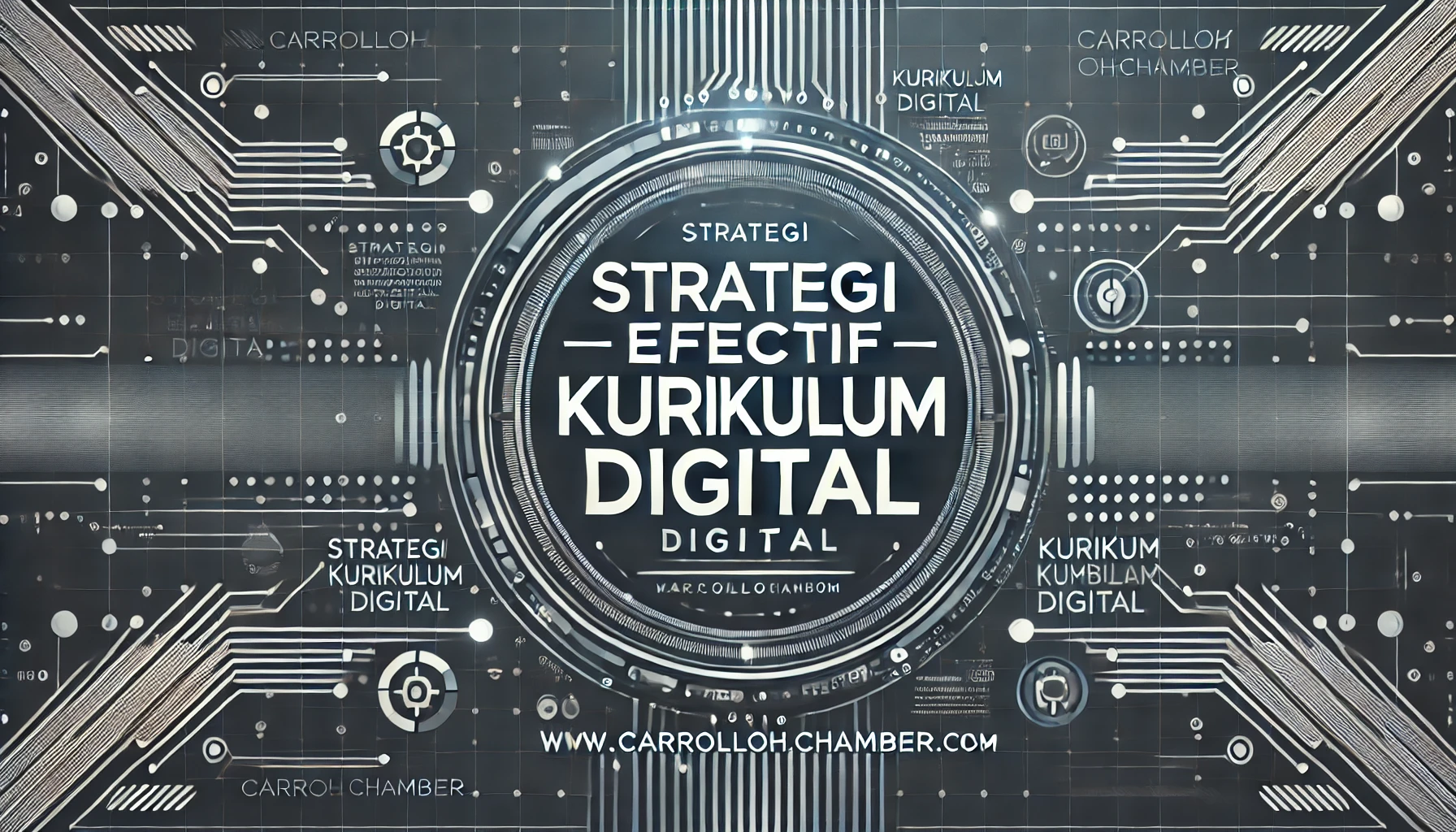 Strategi Efektif Kurikulum Digital