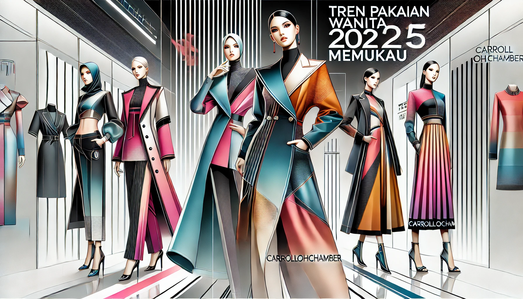 Tren Pakaian Wanita 2025 Memukau