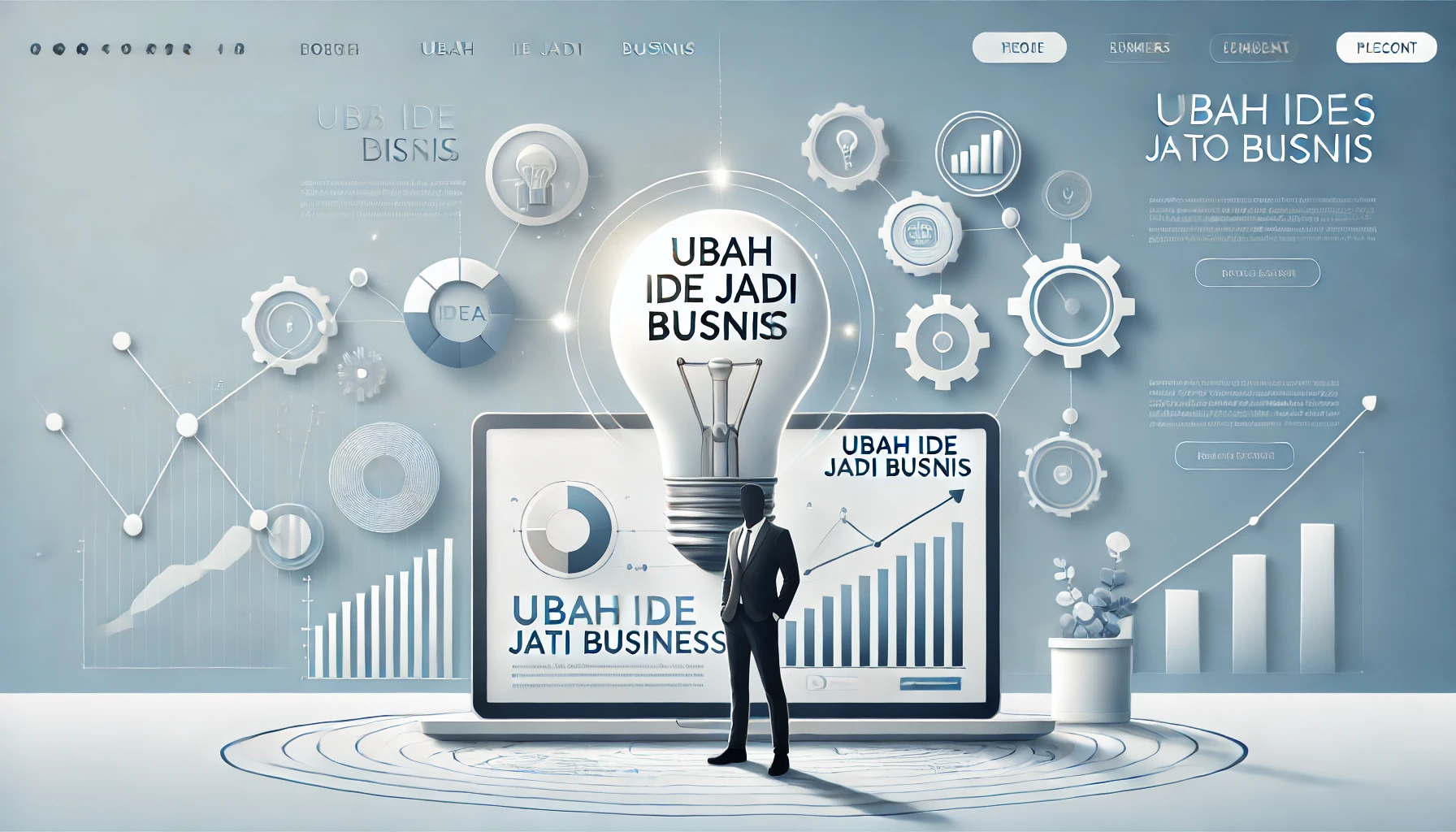 Ubah Ide Jadi Bisnis