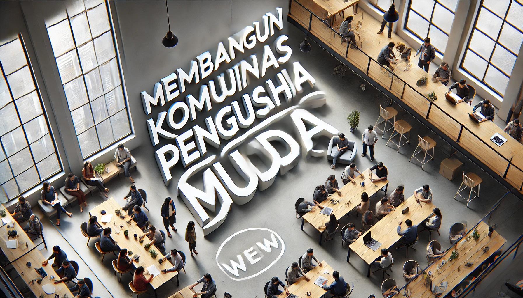 Membangun Komunitas Pengusaha Muda 2 Membangun Komunitas Pengusaha Muda