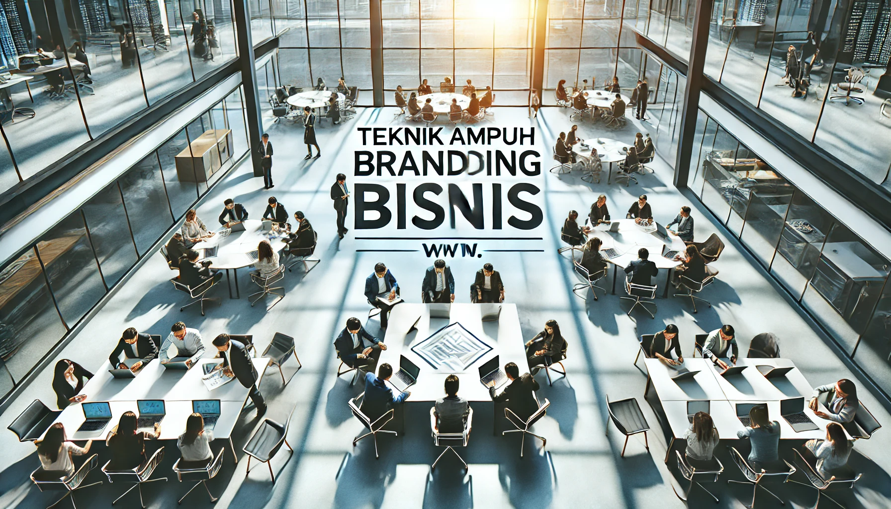 Teknik Ampuh Branding Bisnis 7 Teknik Ampuh Branding Bisnis