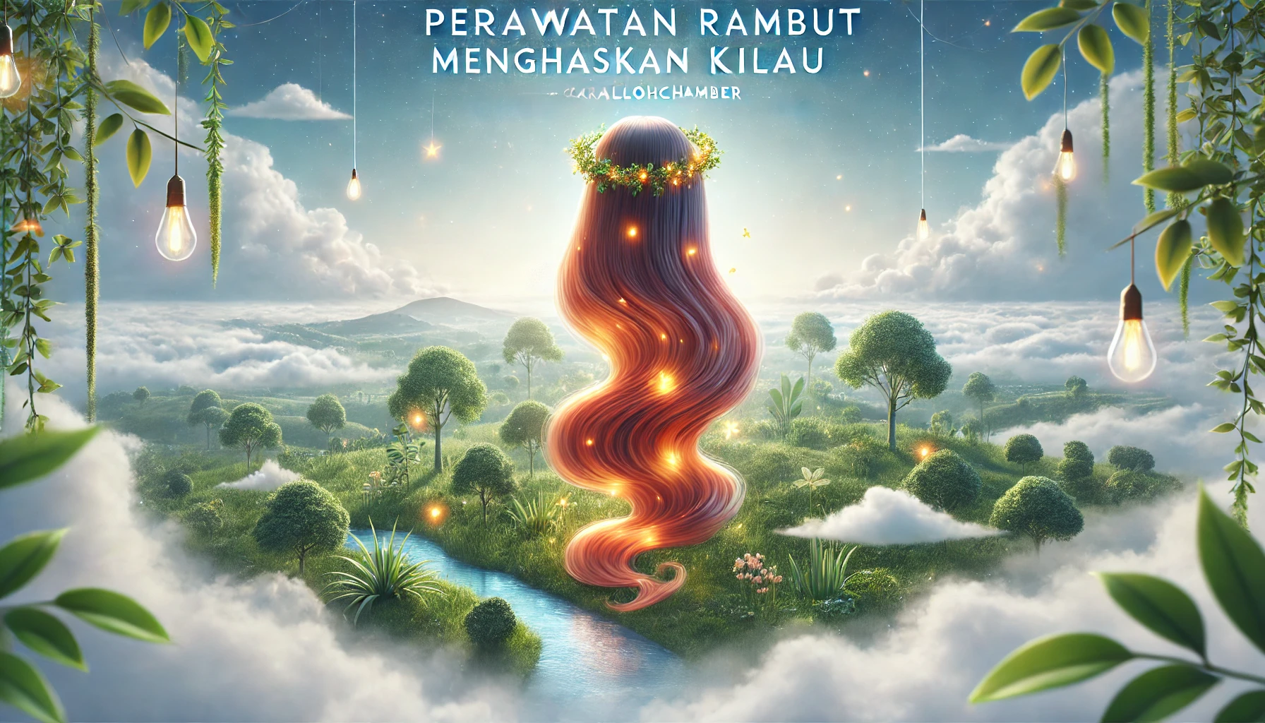 Perawatan Rambut Menghasilkan Kilau 2 Perawatan Rambut Menghasilkan Kilau