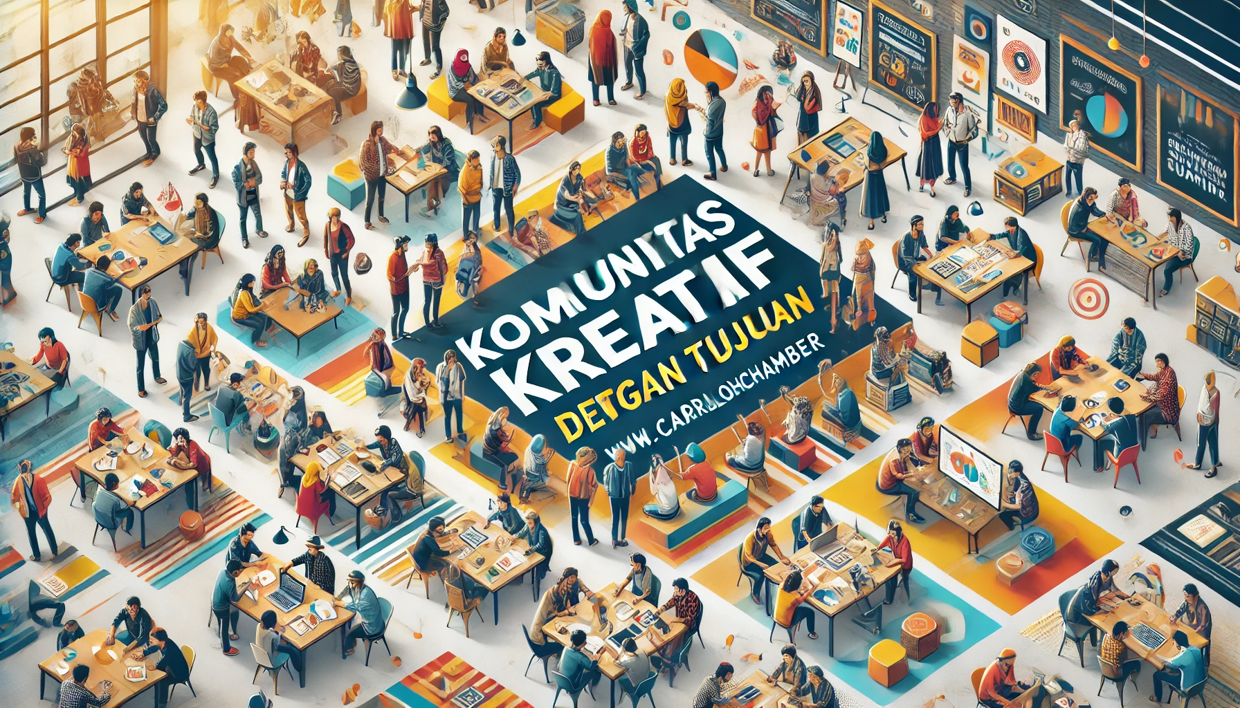 Komunitas Kreatif dengan Tujuan 2 Komunitas Kreatif dengan Tujuan