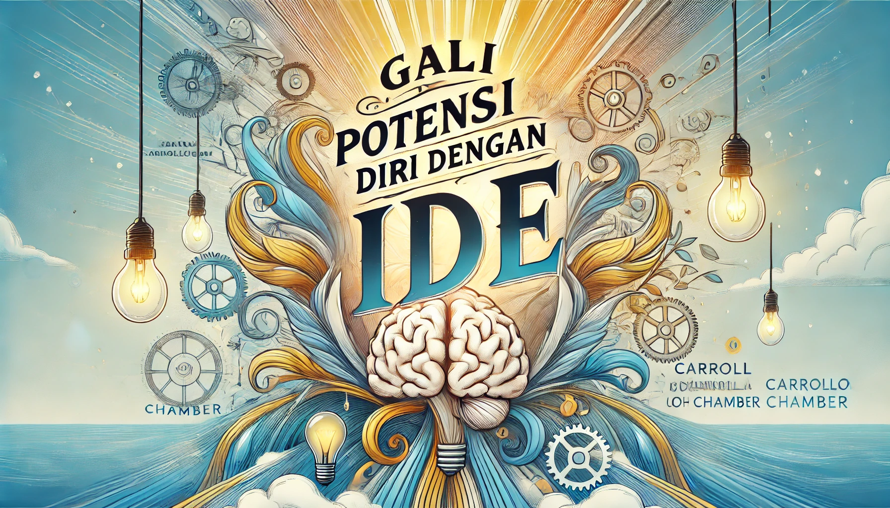 Gali Potensi Diri dengan Ide 1 Gali Potensi Diri dengan Ide