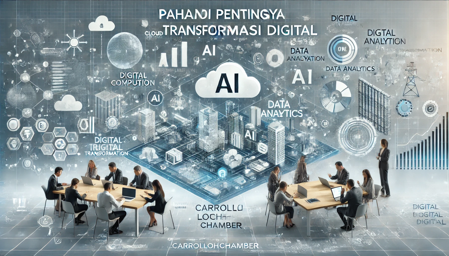 Pahami Pentingnya Transformasi Digital
