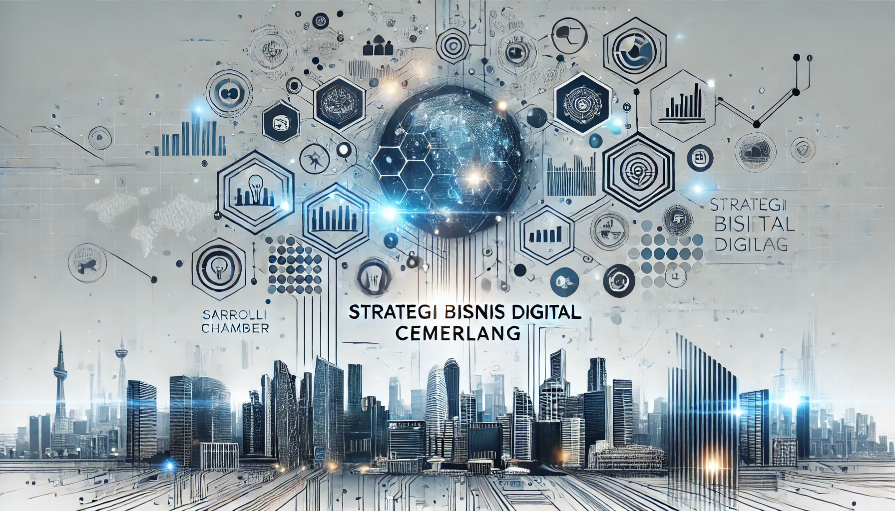 Strategi Bisnis Digital Cemerlang