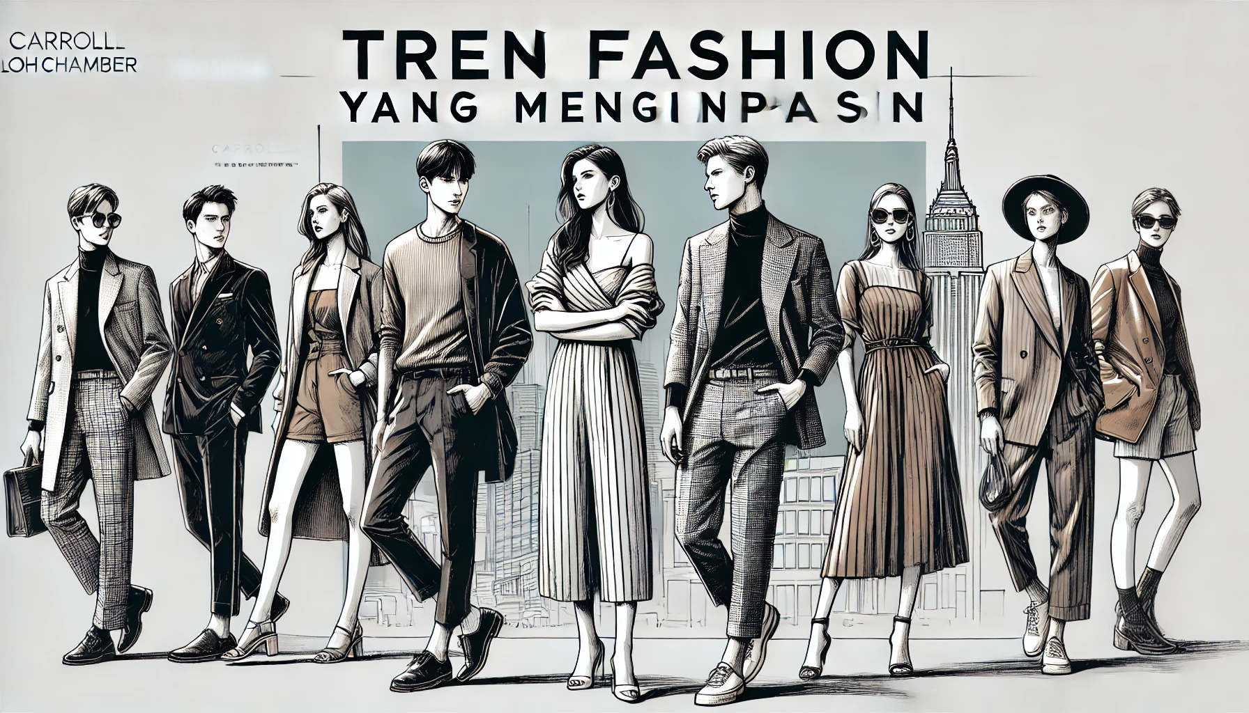 Tren Fashion Yang Menginspirasi 4 Tren Fashion Yang Menginspirasi