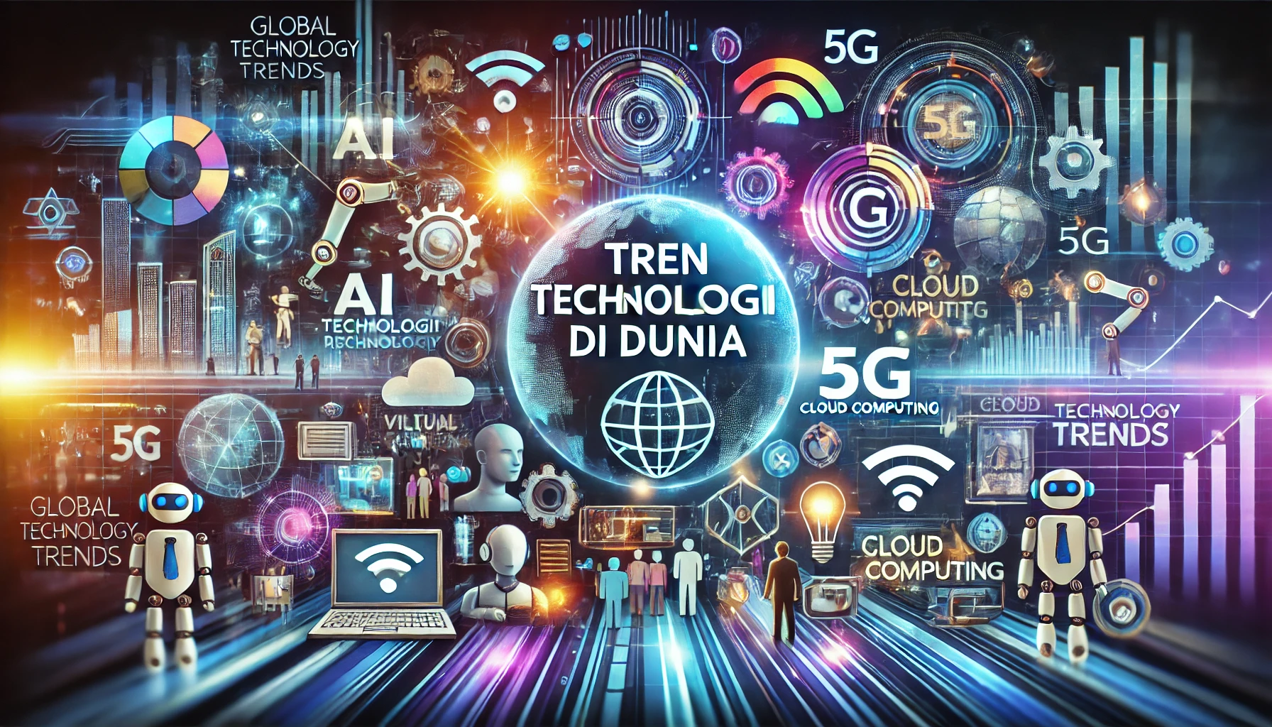 Tren Teknologi di Dunia