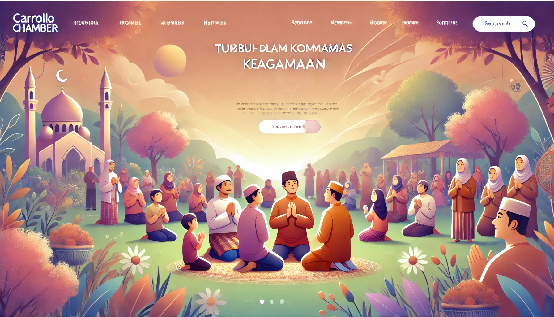 Tumbuh dalam Komunitas Keagamaan 4 Tumbuh dalam Komunitas Keagamaan