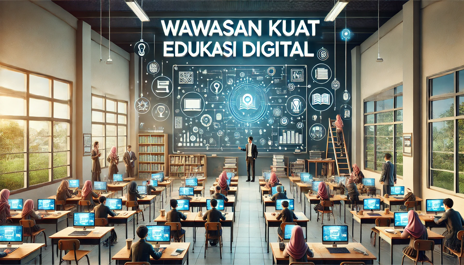 Wawasan Kuat Edukasi Digital