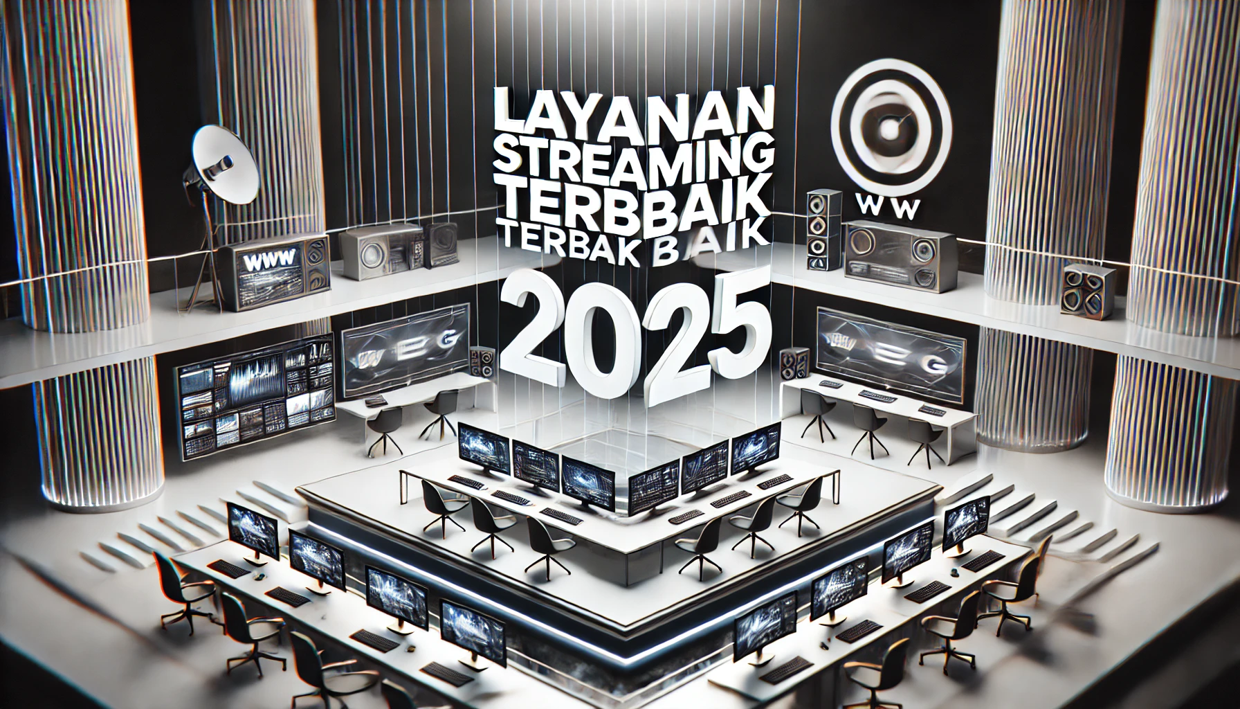 Layanan Streaming Terbaik 2025 5 Layanan Streaming Terbaik 2025