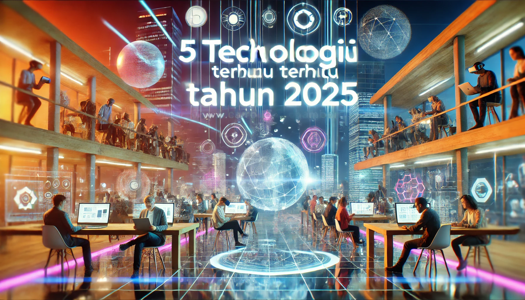 5 Teknologi Terbaru Tahun 2025