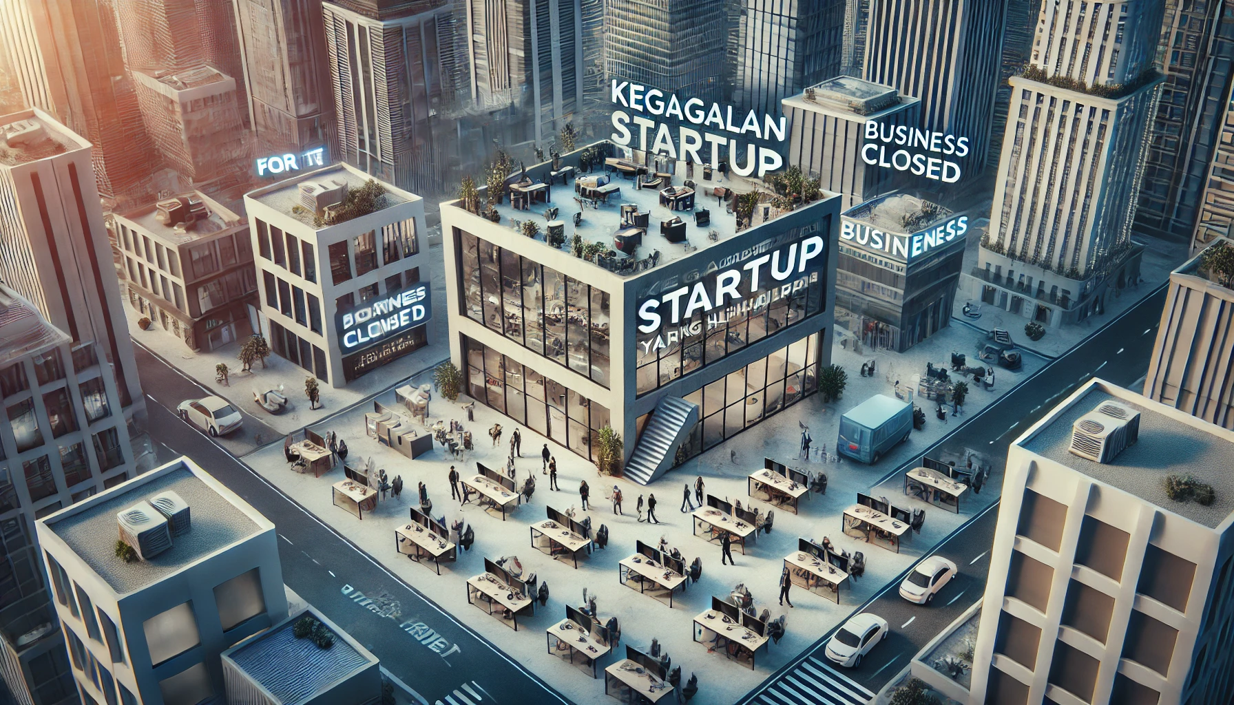 Kegagalan Startup yang Sering Terjadi