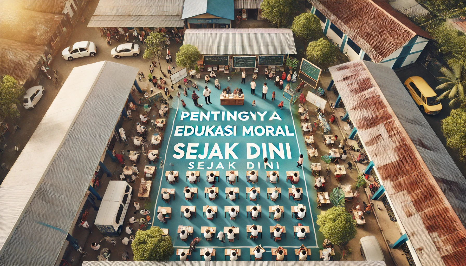 Pentingnya Edukasi Moral Sejak Dini