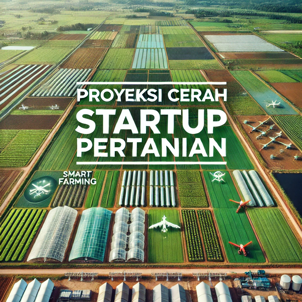 Proyeksi Cerah Startup Pertanian