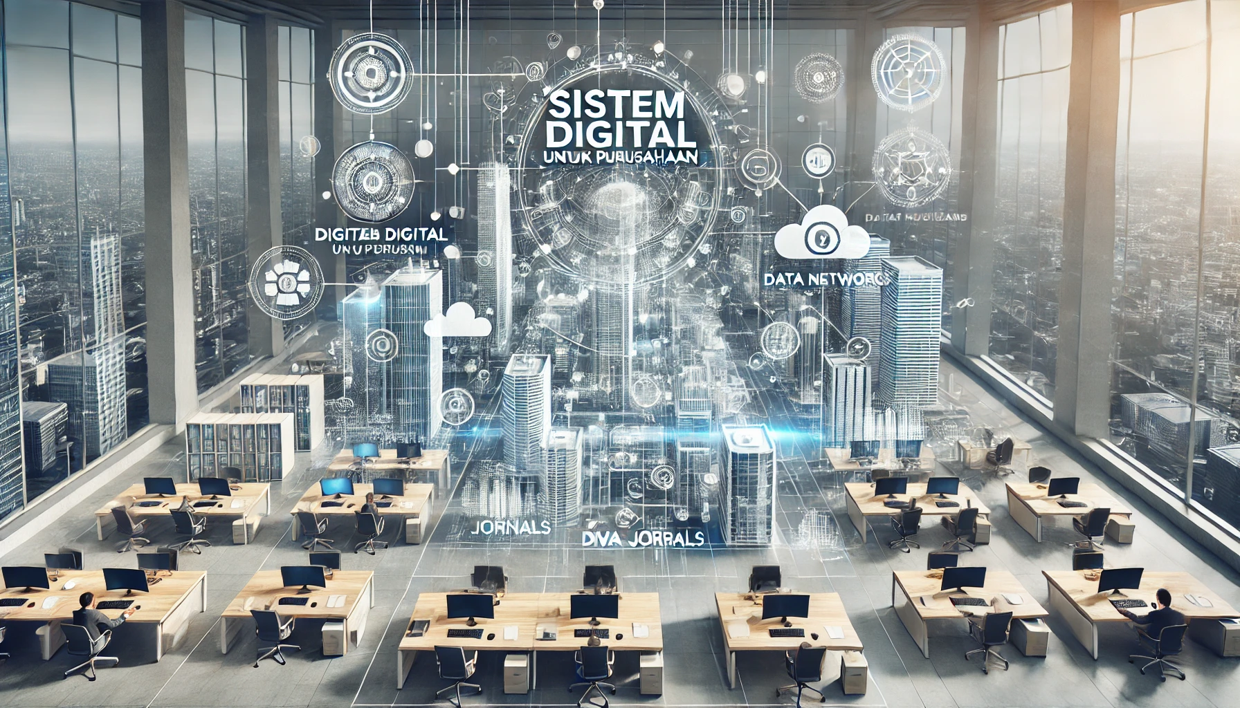 Sistem Digital untuk Perusahaan