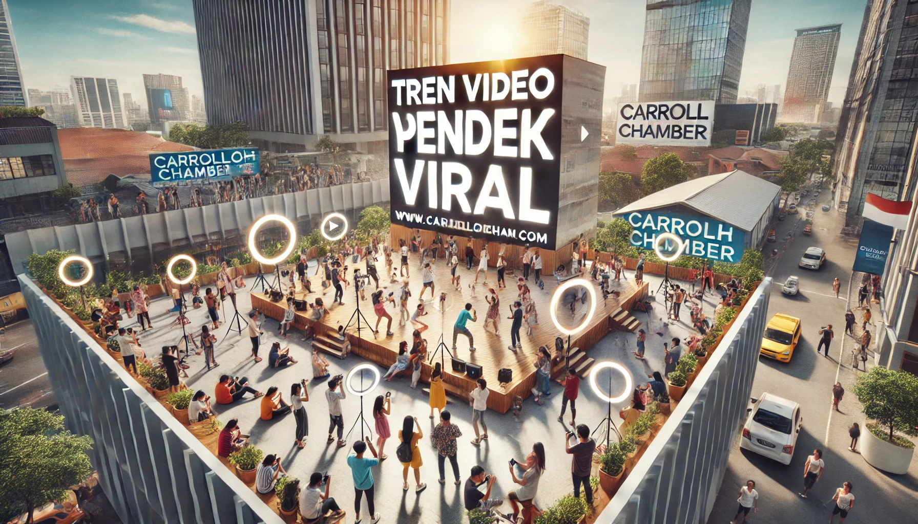 Tren Video Pendek Viral